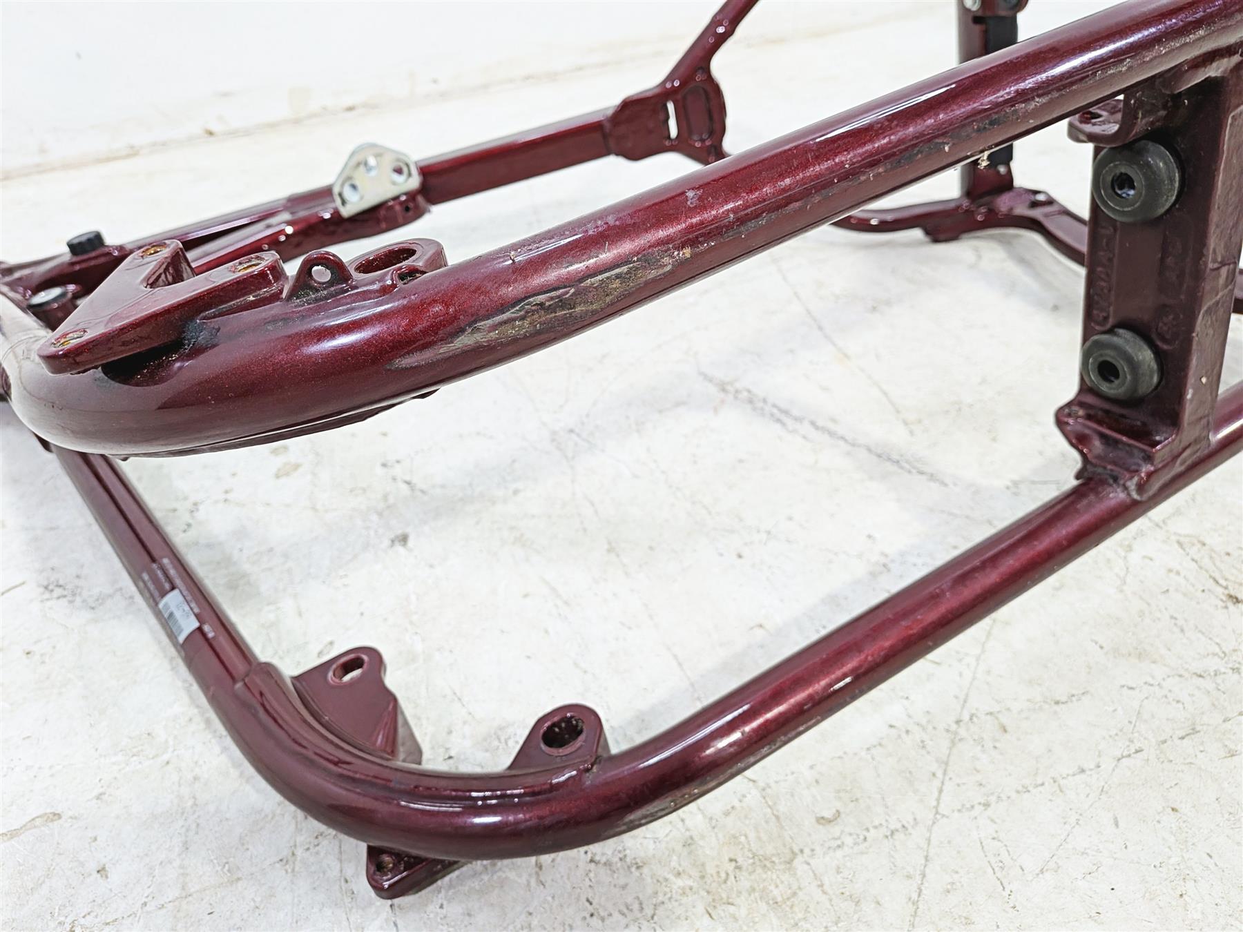 2009 Harley FXCWC Softail Rocker Straight Main Frame Chassis With Clean Texas Title 47167-08-Mototech271