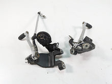 Load image into Gallery viewer, 2009 Yamaha XV1900 Raider Front Left Right Footpeg Mount &amp; Pedal Set 5C7-27420 | Mototech271

