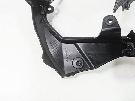 2020 Kawasaki ZX6R ZX636 Ninja Black Molded Plastic Infill Fairing Cover Set {{ shop.shopifyCountryName }} - Mototech271