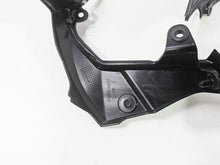 Load image into Gallery viewer, 2020 Kawasaki ZX6R ZX636 Ninja Black Molded Plastic Infill Fairing Cover Set
