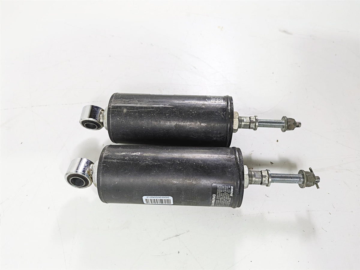 2008 Harley FLSTSB Cross Bones Showa Rear Suspension Shocks 54549-04 {{ shop.shopifyCountryName }} - Mototech271