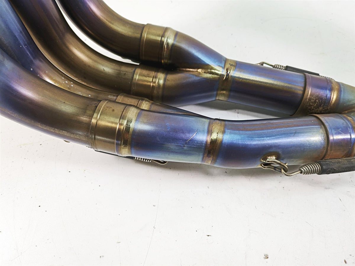 2007 Yamaha R1 YZFR1 Akrapovic Racing Line Titanium Exhaust Header S-Y10R9-DTT {{ shop.shopifyCountryName }} - Mototech271