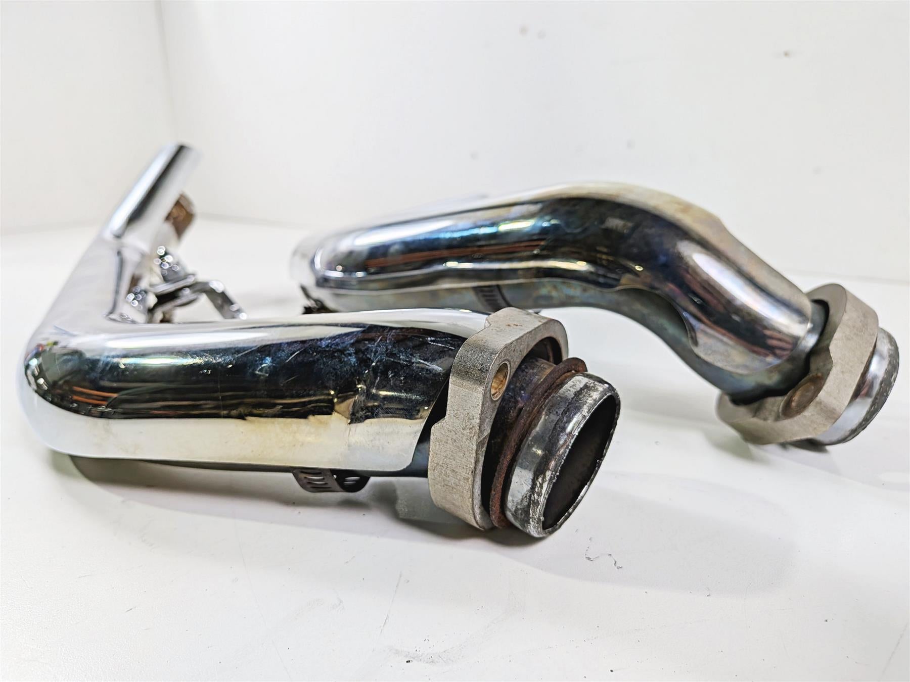 2006 Harley Sportster XL883 Low Oem Front Rear Exhaust Header 64840-04 64841-04 {{ shop.shopifyCountryName }} - Mototech271