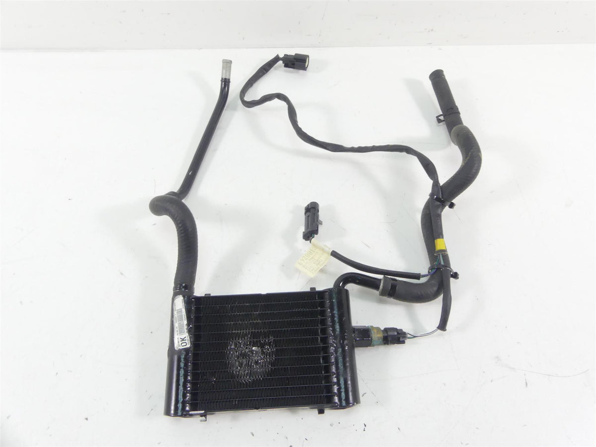 2014 Harley Touring FLHTK Electra Glide Left Coolant Radiator 26800006 {{ shop.shopifyCountryName }} - Mototech271