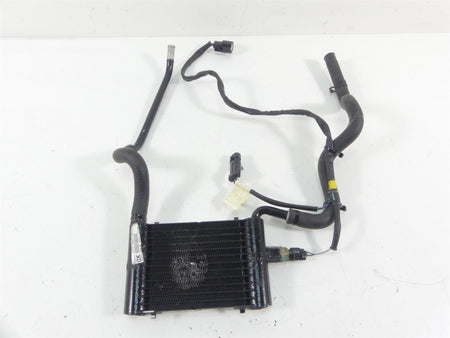 2014 Harley Touring FLHTK Electra Glide Left Coolant Radiator 26800006 {{ shop.shopifyCountryName }} - Mototech271