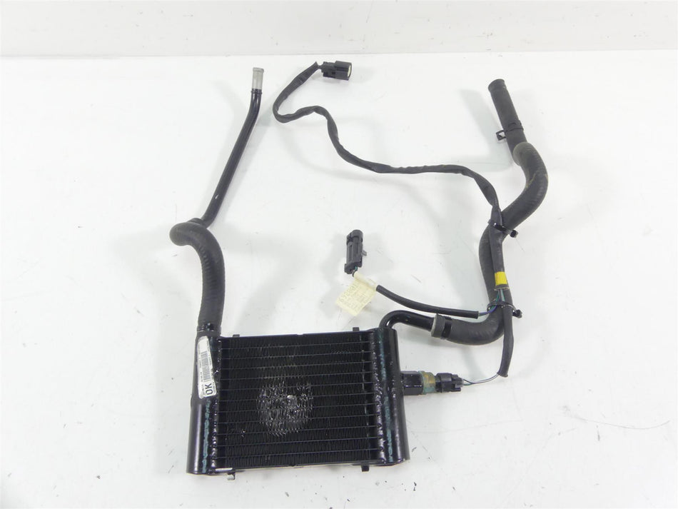 2014 Harley Touring FLHTK Electra Glide Left Coolant Radiator 26800006 {{ shop.shopifyCountryName }} - Mototech271