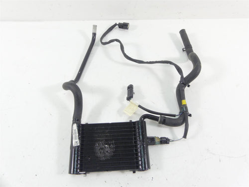 2014 Harley Touring FLHTK Electra Glide Left Coolant Radiator  26800006 | Mototech271