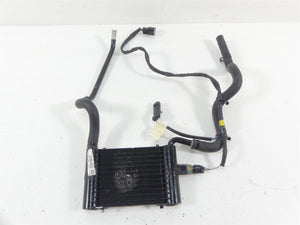 2014 Harley Touring FLHTK Electra Glide Left Coolant Radiator  26800006 | Mototech271