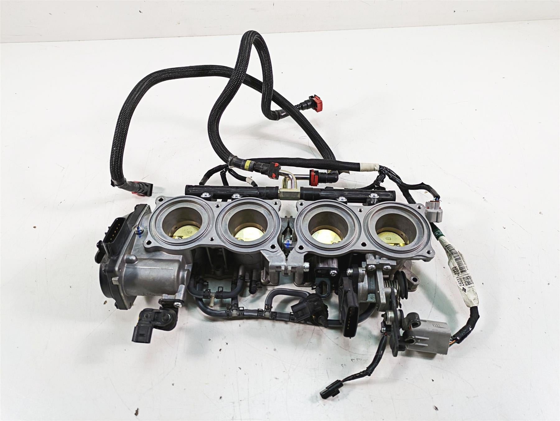 2018 Kawasaki ZX1002 Ninja H2 SX Throttle Body Bodies 16163-0932 16163-1139 {{ shop.shopifyCountryName }} - Mototech271