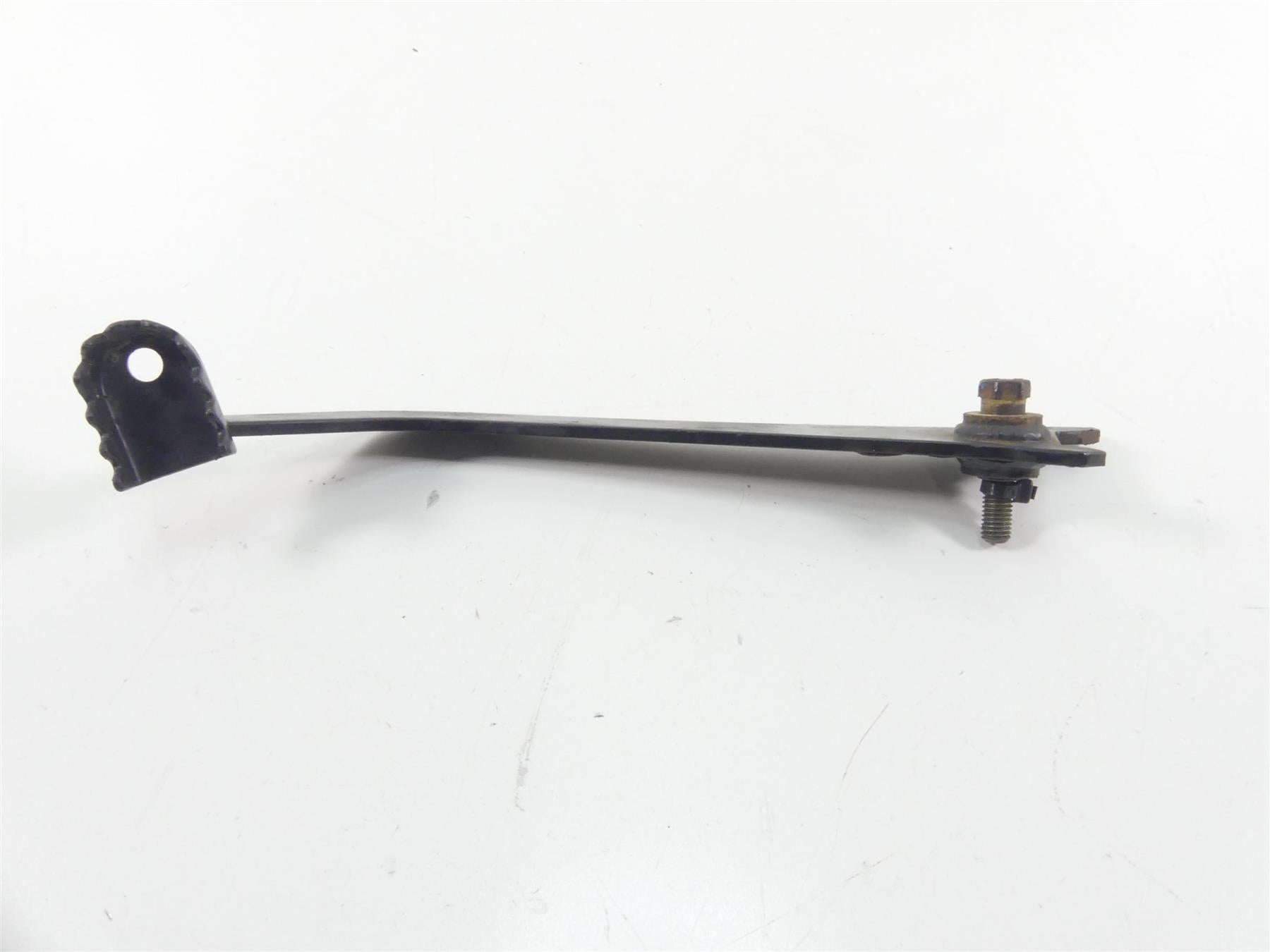 2014 Can Am Renegade 1000 STD Rear Brake Pedal & Mount & Bolts 705601155 {{ shop.shopifyCountryName }} - Mototech271