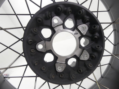 2016 BMW R1200GS K50 Straight Rear Spoke Wheel Rim 17x4.5 36318526666 {{ shop.shopifyCountryName }} - Mototech271
