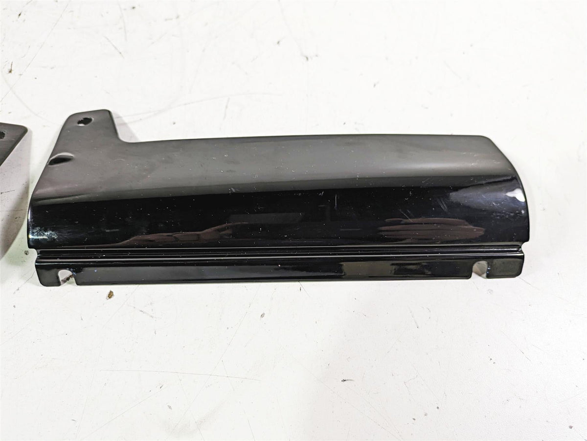 2019 Harley FLHCS Softail Heritage Upper Fork Headlight Cover Trim Set 61400458 {{ shop.shopifyCountryName }} - Mototech271