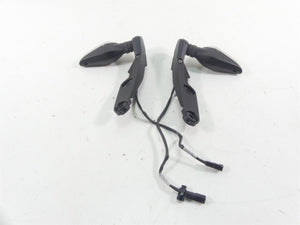 2015 Ducati Monster 1200 S Rear Turn Signal Blinker Set - Read 53010236 53010226