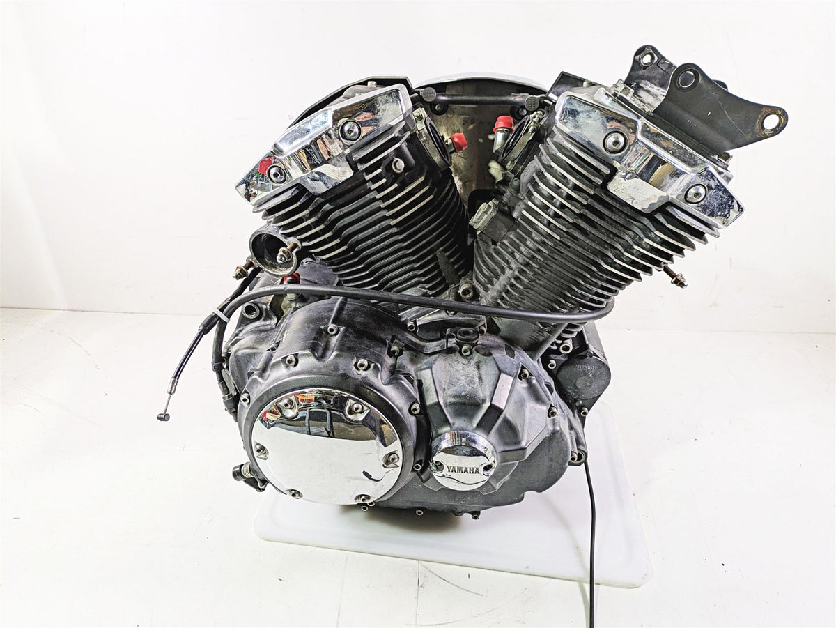 2008 Yamaha XVS1300 V-Star Tourer Runnin Engine Tranny 54k - Vid 3D8-15100-01-00 {{ shop.shopifyCountryName }} - Mototech271