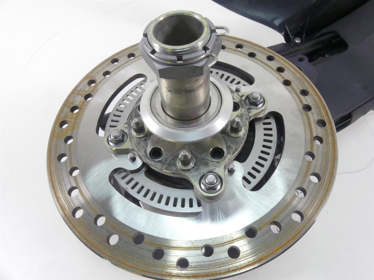 2015 Triumph 1050 Speed Triple R Rear Swingarm & Axle Set T2050897 T2012432 {{ shop.shopifyCountryName }} - Mototech271