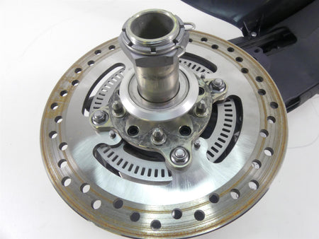 2015 Triumph 1050 Speed Triple R Rear Swingarm & Axle Set T2050897 T2012432 {{ shop.shopifyCountryName }} - Mototech271
