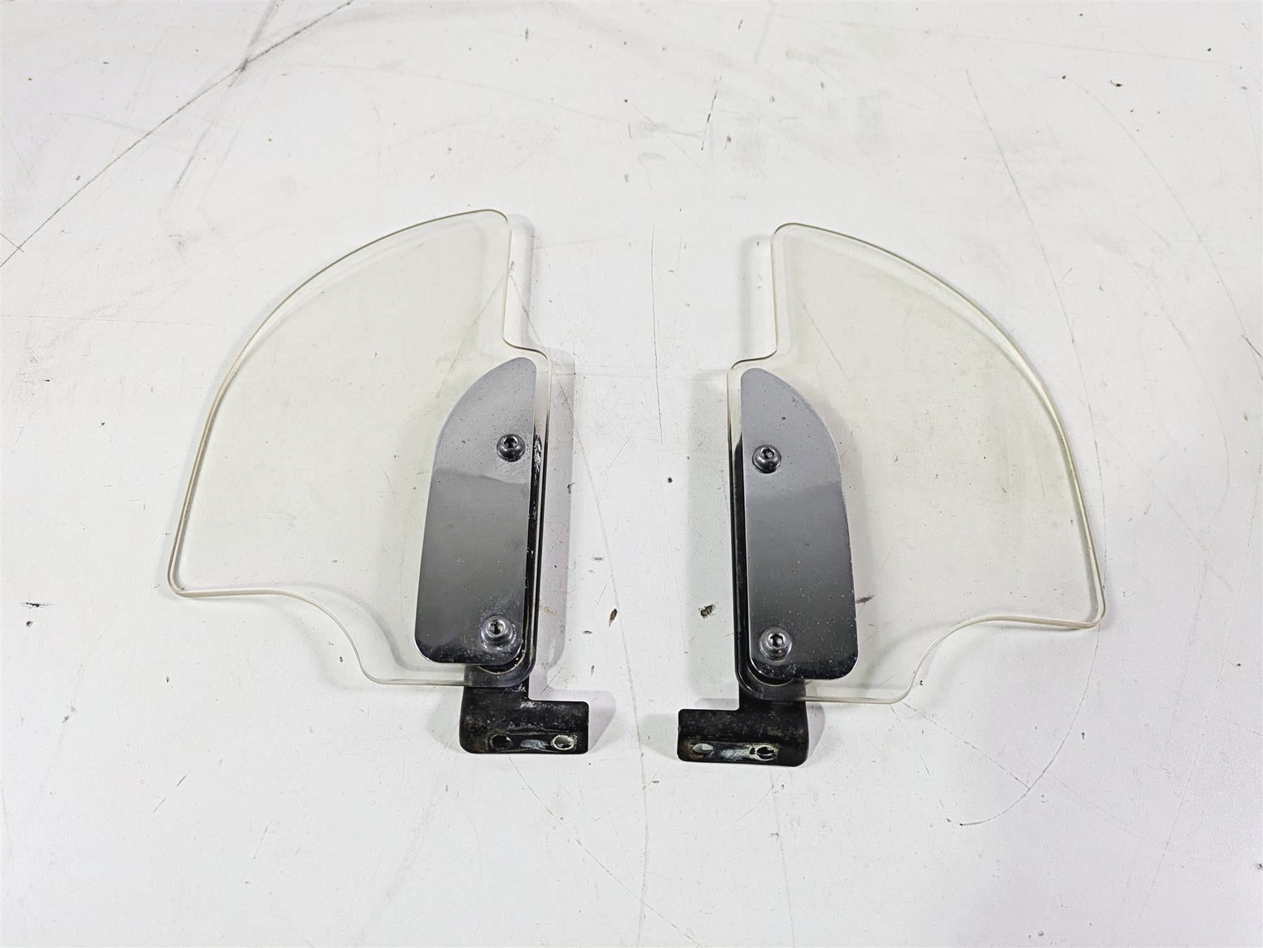 2004 Yamaha XVZ1300 Royal Star Front Fork Wind Deflector Set | Mototech271