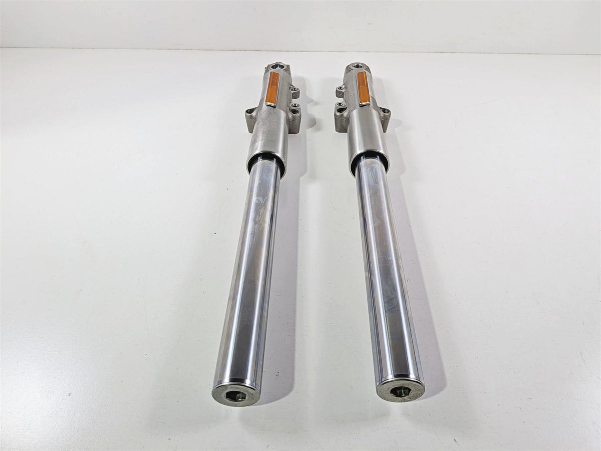 2014 Harley Touring FLHTK Electra Glide Front Forks 49mm 45400021 45400022-Mototech271