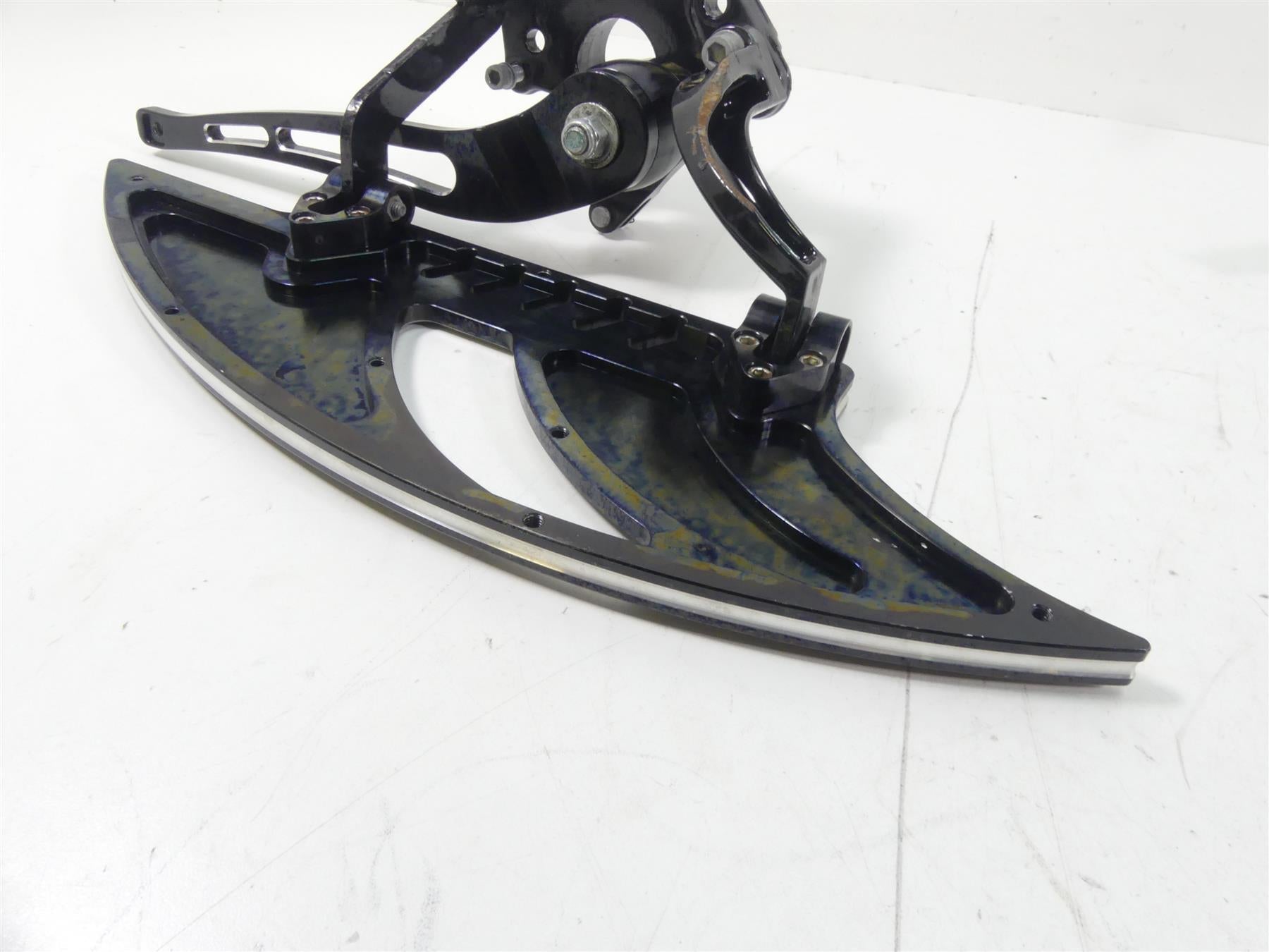 2016 Harley Touring FLTRX Road Glide Floorboard Shift Brake Pedal Lever Kit {{ shop.shopifyCountryName }} - Mototech271