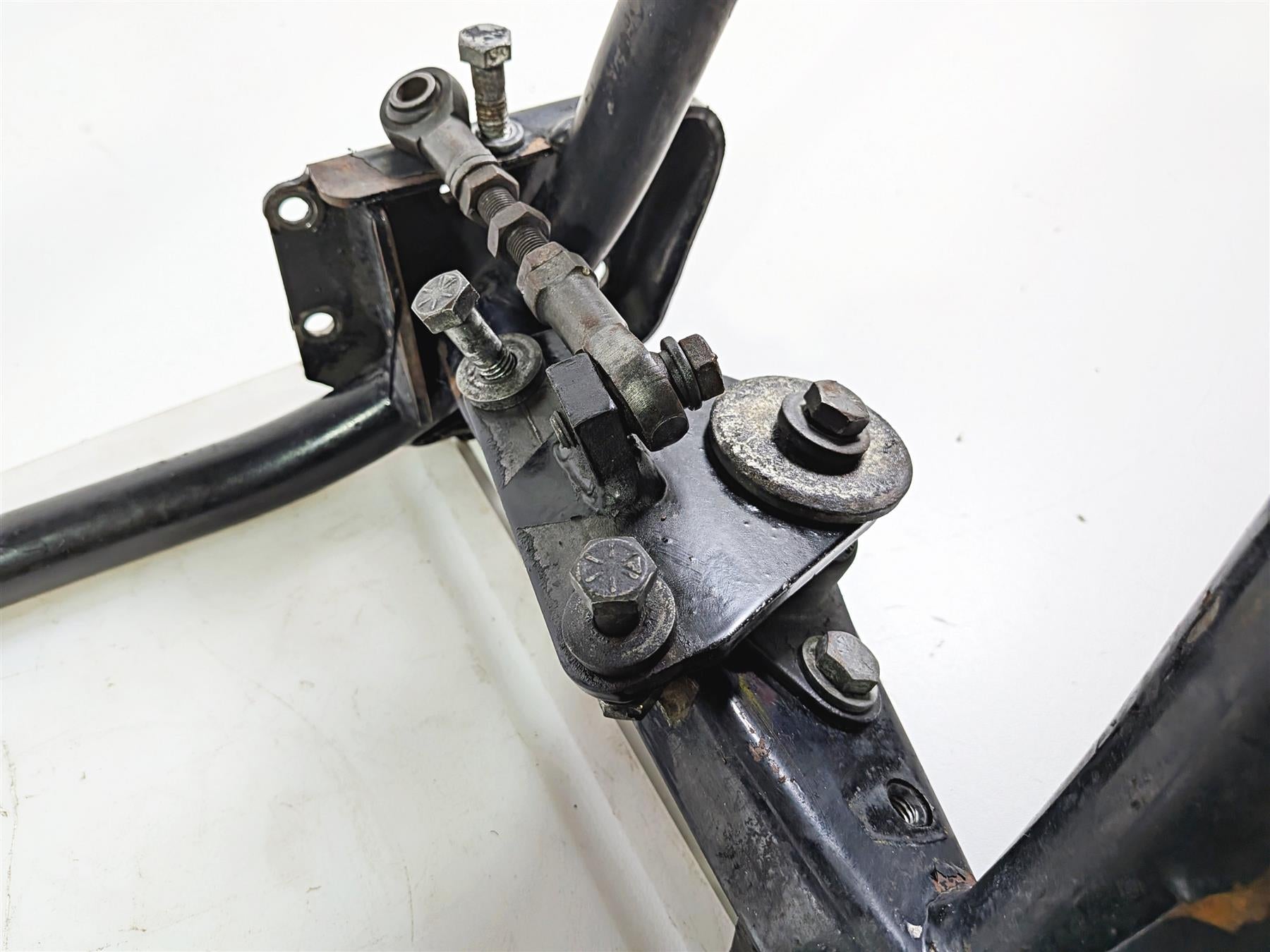 1993 Harley Touring FLHTCU Electra Glide Straight Main Frame Chassis Wit Clean Florida Title 47900-93B {{ shop.shopifyCountryName }} - Mototech271