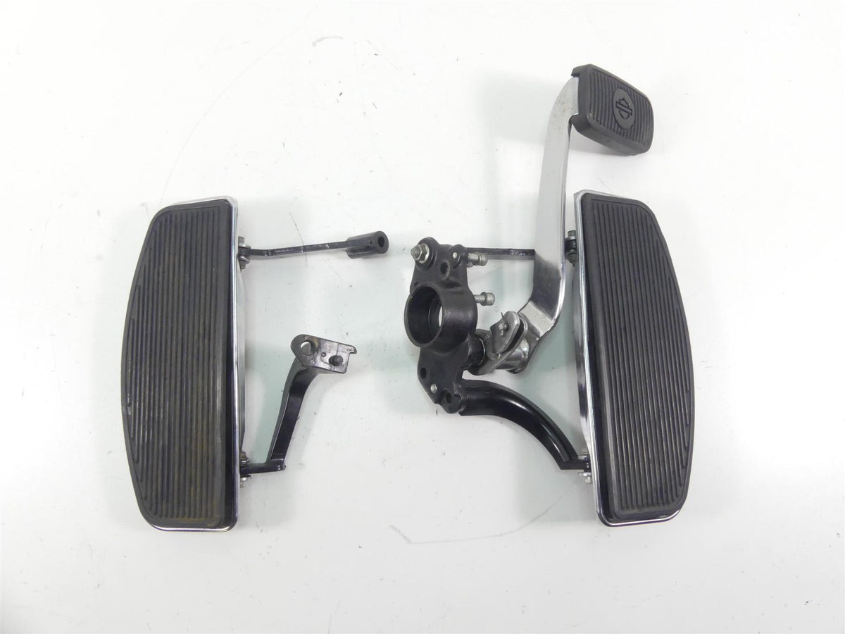 2012 Harley Touring FLHTP Electra Glide Front Rider Floor Board Set 50621-06A {{ shop.shopifyCountryName }} - Mototech271