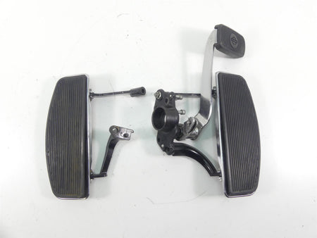 2012 Harley Touring FLHTP Electra Glide Front Rider Floor Board Set 50621-06A {{ shop.shopifyCountryName }} - Mototech271