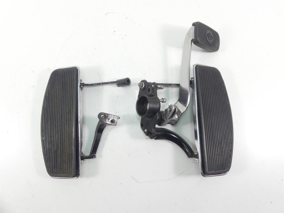 2012 Harley Touring FLHTP Electra Glide Front Rider Floor Board Set 50621-06A {{ shop.shopifyCountryName }} - Mototech271