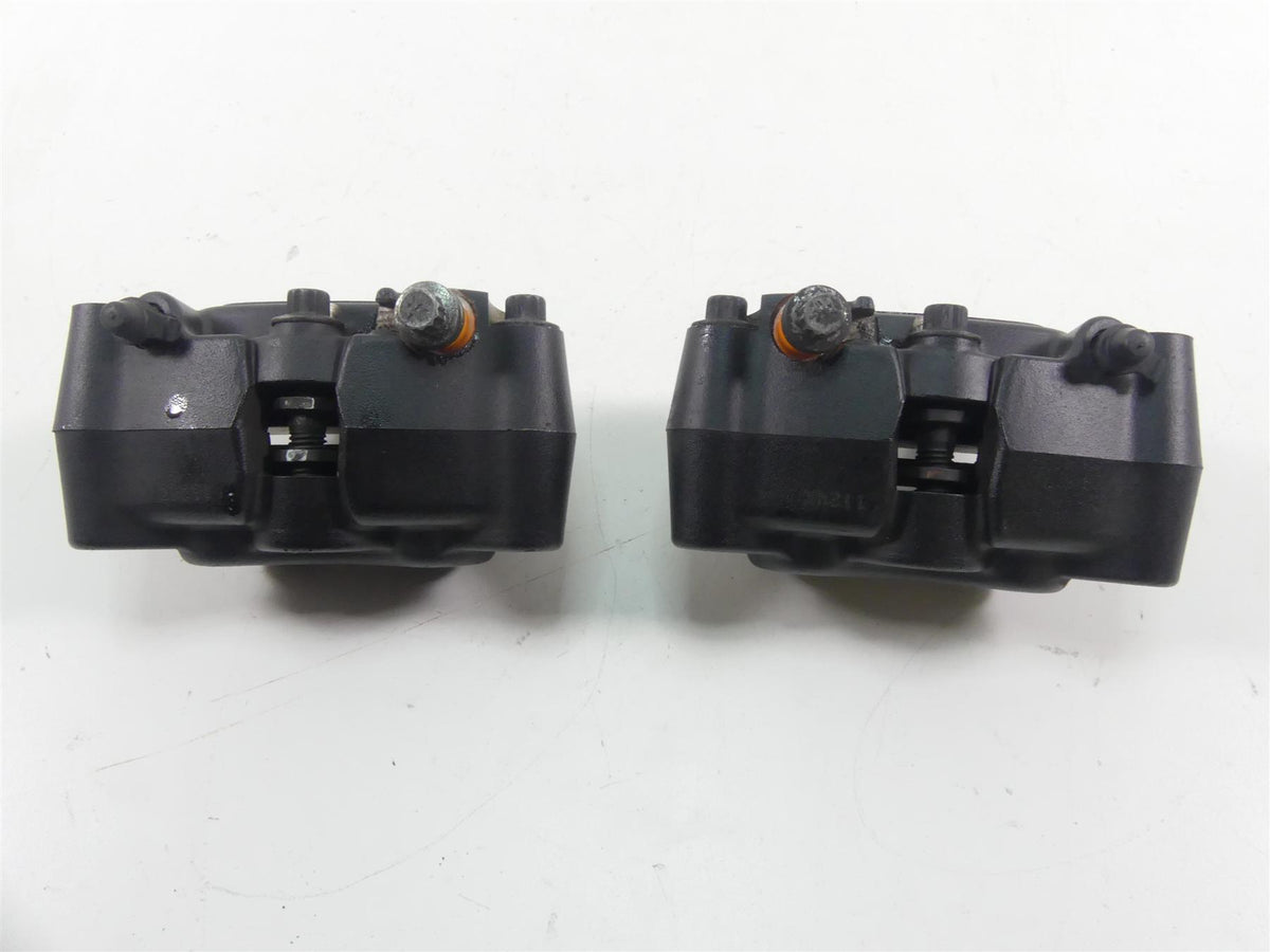 2014 Harley FXDF Dyna Fat Bob Front Brake Caliper Set 41300001 41300002 {{ shop.shopifyCountryName }} - Mototech271