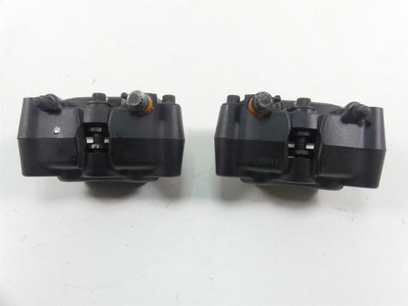 2014 Harley FXDF Dyna Fat Bob Front Brake Caliper Set 41300001 41300002 {{ shop.shopifyCountryName }} - Mototech271