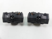Load image into Gallery viewer, 2014 Harley FXDF Dyna Fat Bob Front Brake Caliper Set 41300001 41300002
