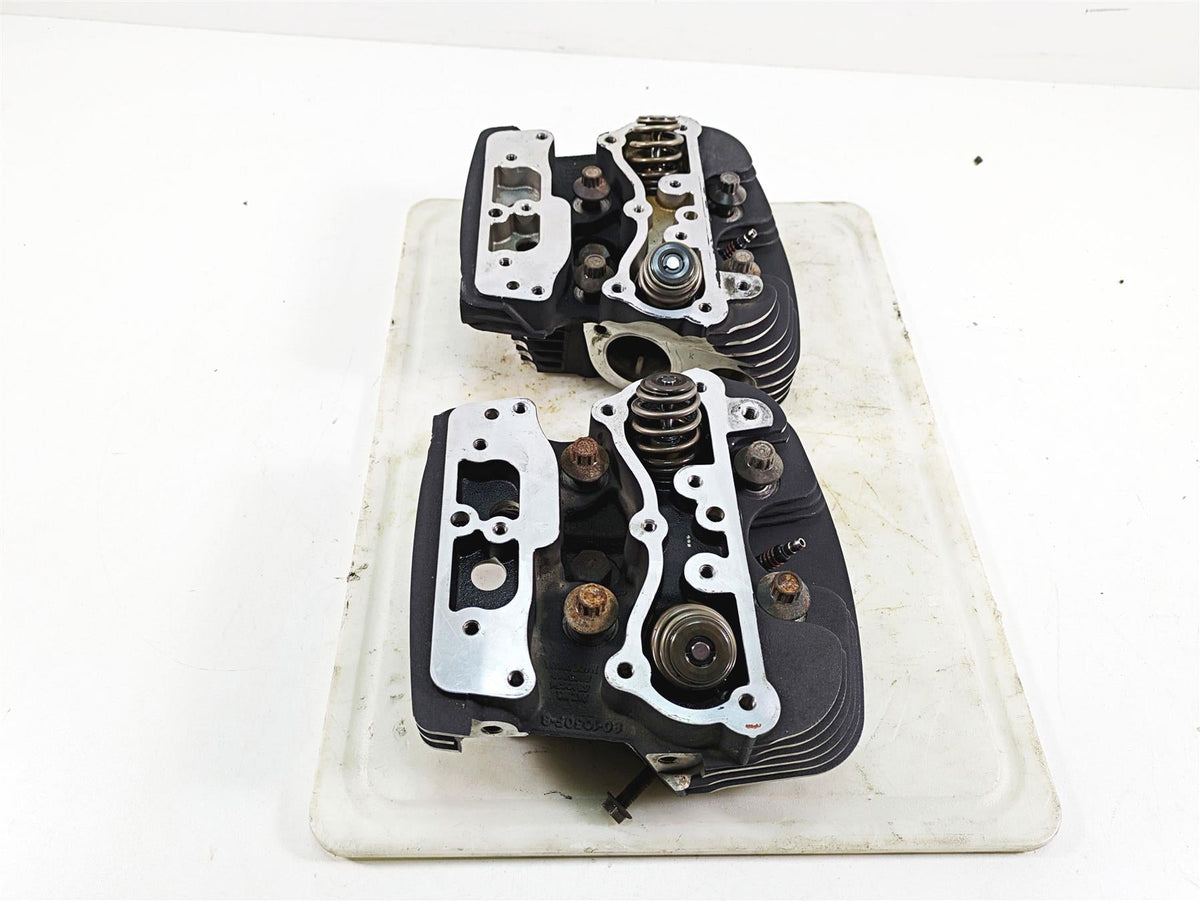 S&S Cycle Super Stock Twin Cam Cylinder Head Set 90-1050R-S F00404 {{ shop.shopifyCountryName }} - Mototech271