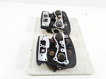 S&S Cycle Super Stock Twin Cam Cylinder Head Set 90-1050R-S F00404 {{ shop.shopifyCountryName }} - Mototech271