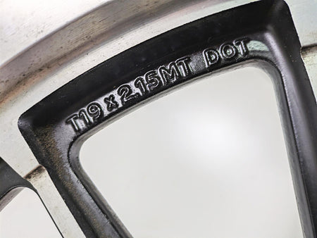1999 Harley Dyna FXDL Low Rider 19x2.15 Front Wheel 13 Spoke Cast Rim 43499-96 {{ shop.shopifyCountryName }} - Mototech271