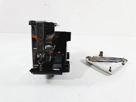 1995 Harley XL883 Sportster Hugger Battery Holder, Cover & Triangle 66194-94A {{ shop.shopifyCountryName }} - Mototech271