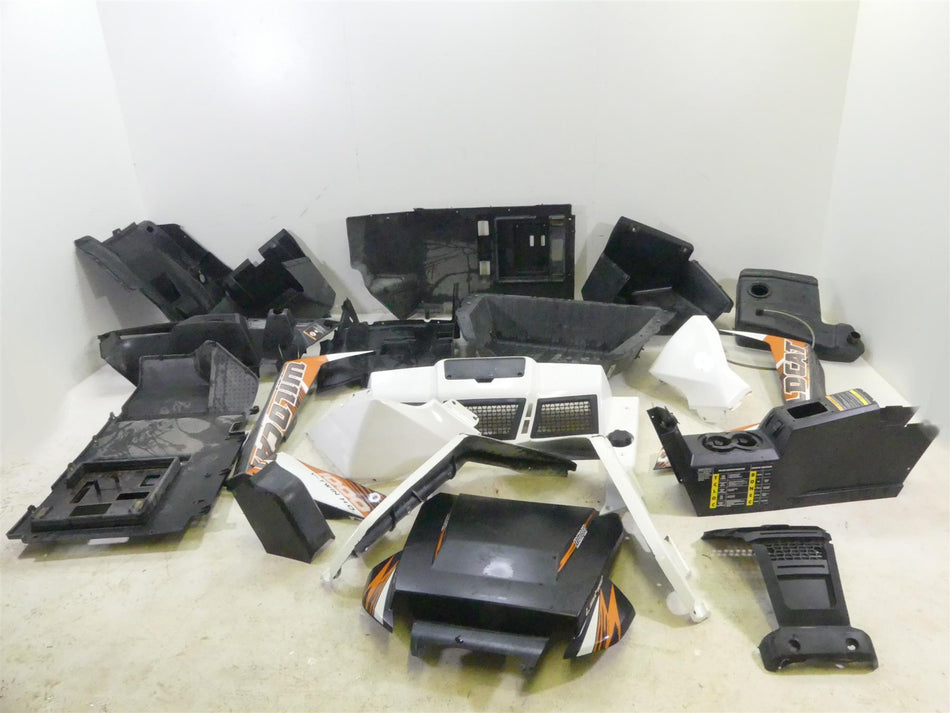2013 Arctic Cat Wildcat 1000 LTD Body Fairing Plastic Cargo Box Set 4406-167 {{ shop.shopifyCountryName }} - Mototech271
