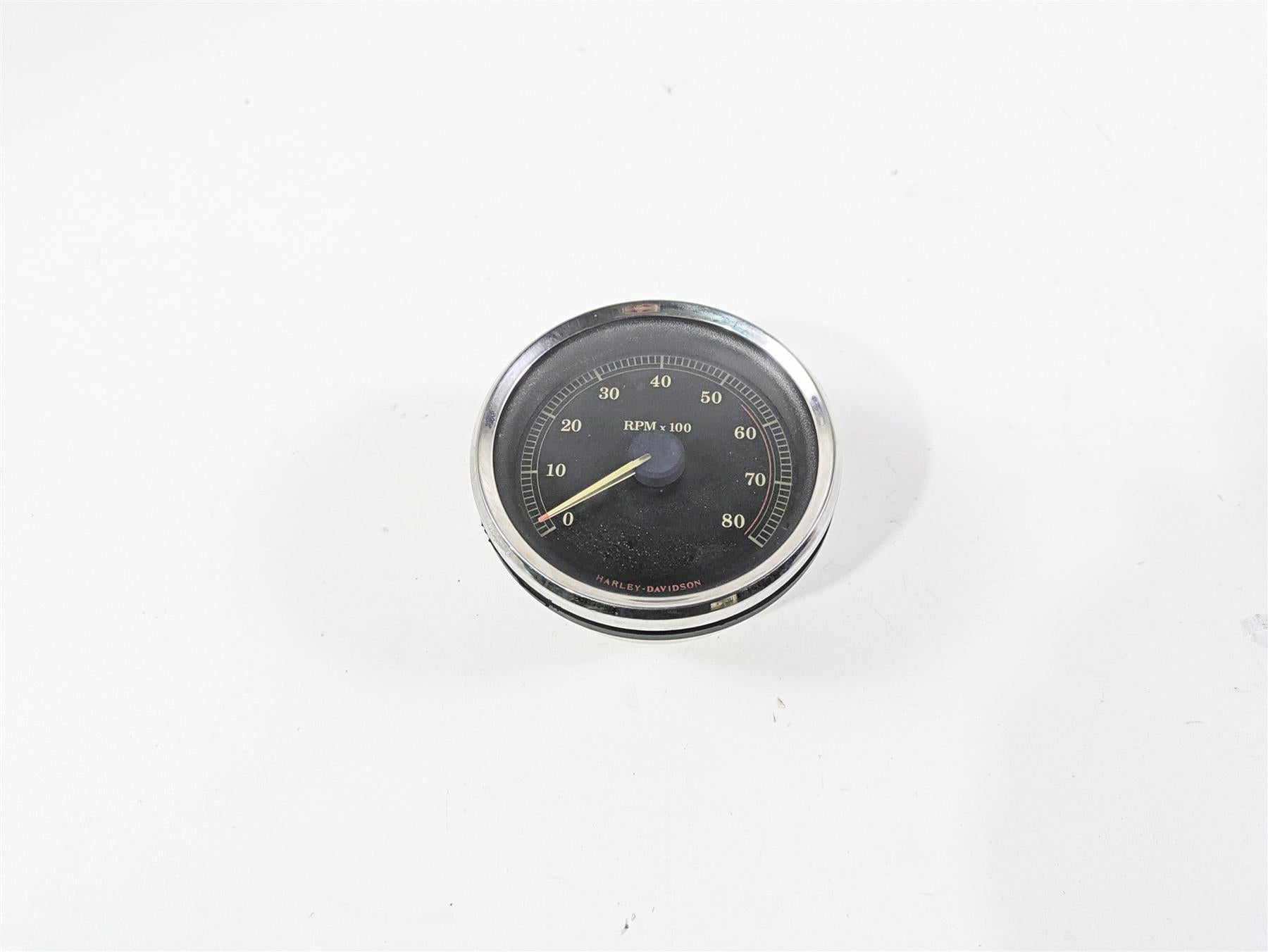 2008 Harley FXDL Dyna Low Rider 105TH Tachometer Tacho Meter Gauge 67481-04B {{ shop.shopifyCountryName }} - Mototech271