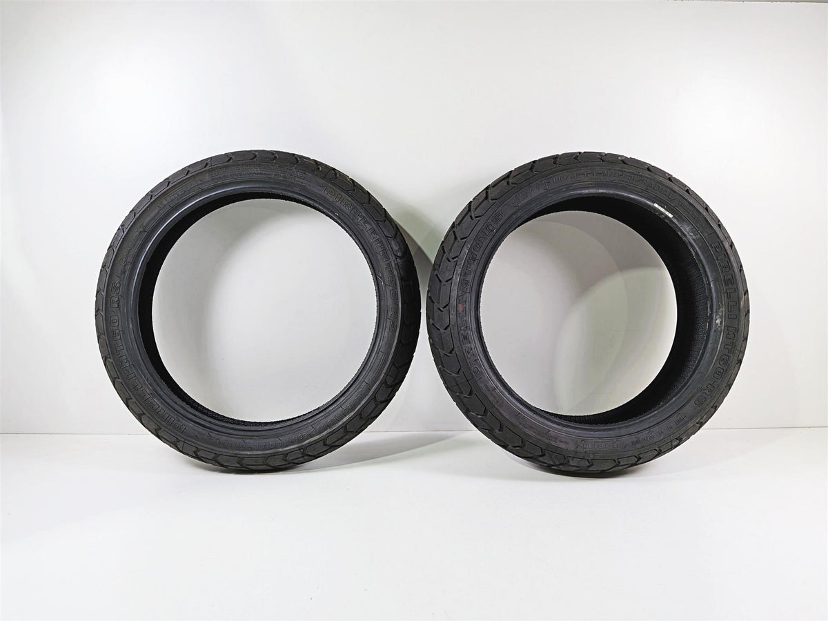 Used Front Rear Motorcycle Tire Set Pirelli Mt60 Rs 2504100-Mototech271