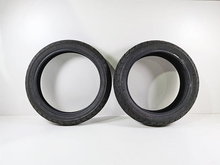 Used Front Rear Motorcycle Tire Set Pirelli Mt60 Rs 2504100-Mototech271