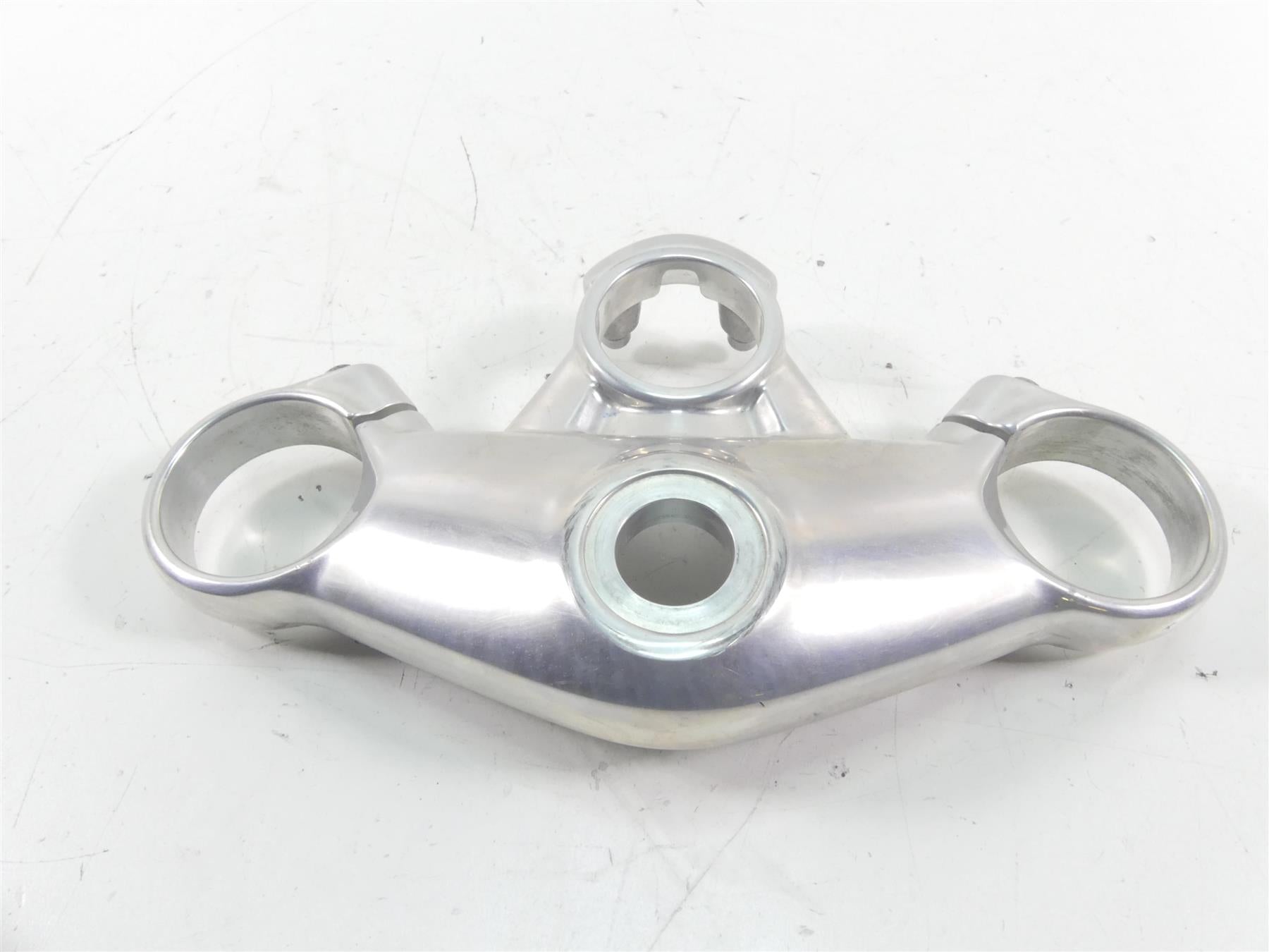 2017 Triumph Thruxton 1200R Upper Triple Tree Steering Head 52mm T2044813 {{ shop.shopifyCountryName }} - Mototech271