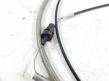 Load image into Gallery viewer, 2002 Harley Touring FLHTC Electra Glide 16&quot; Ape Hanger Clutch &amp; Throttle Cable | Mototech271
