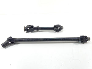 2018 Can Am Commander 1000R XT Center Prop Drive Axle Shaft Set 705402066