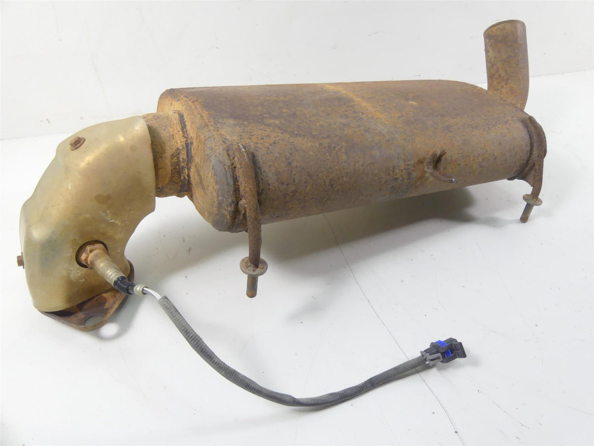 2020 Polaris RZR RS1 1000 Oem Exhaust Muffler Silencer Damper Pipe 1263066 {{ shop.shopifyCountryName }} - Mototech271
