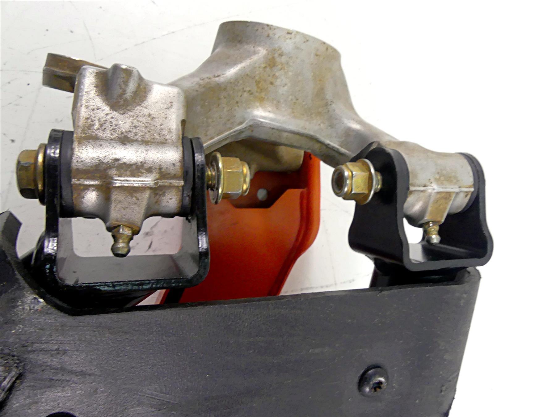 2021 Can Am Maverick Sport 1000R XRC Right Rear Knee Assembly 706003894 {{ shop.shopifyCountryName }} - Mototech271