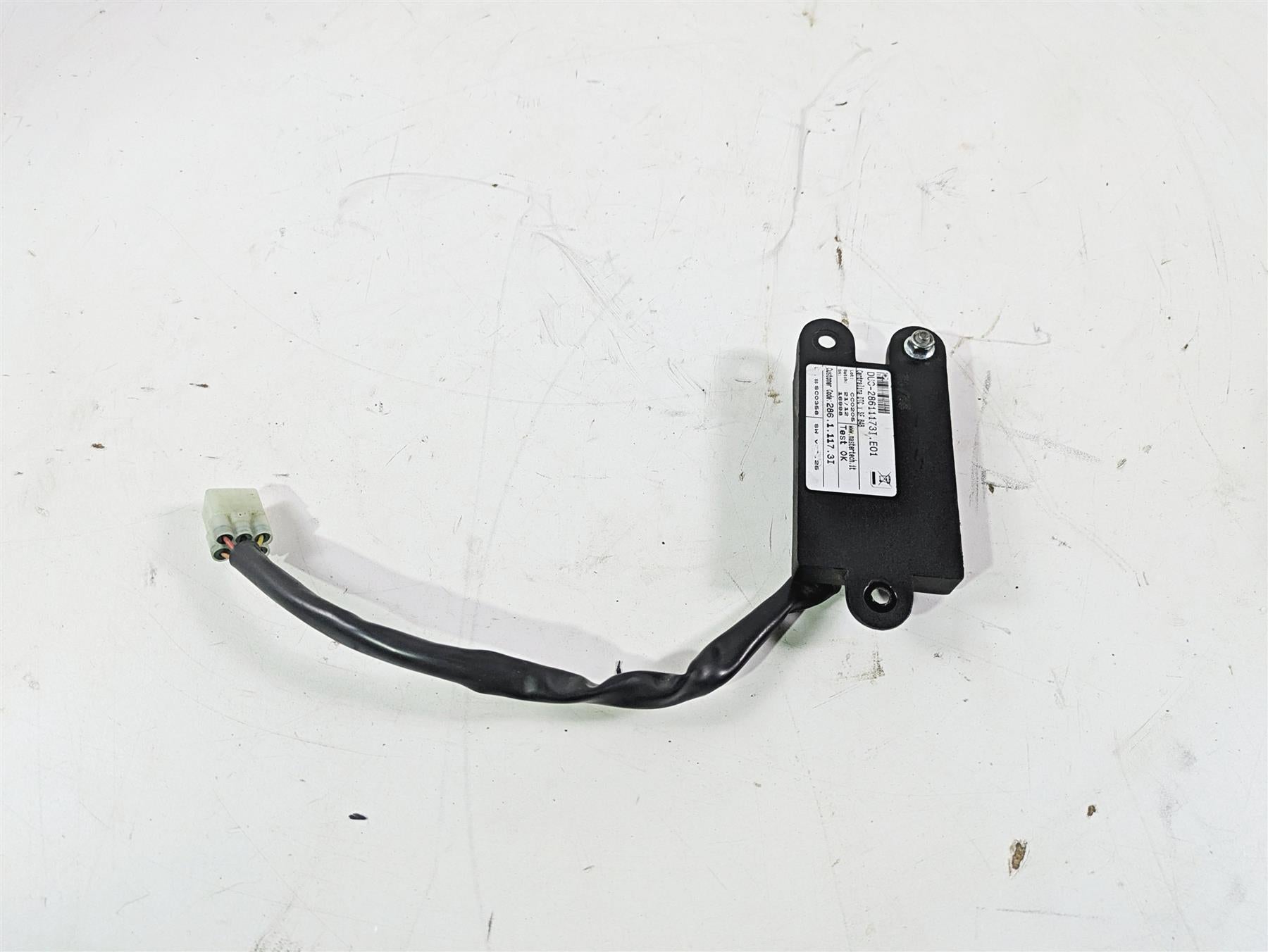 2012 Ducati Streetfighter 848 Traction Control Module Unit Dtc 28611173I {{ shop.shopifyCountryName }} - Mototech271
