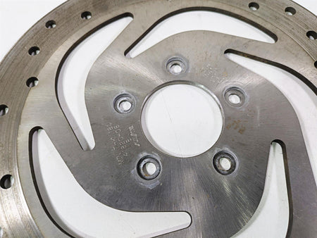 2009 Harley XR1200 Sportster Straight Front Brake Rotor Disc Set 41820-08 {{ shop.shopifyCountryName }} - Mototech271