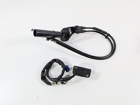 2008 Yamaha YZF R1 RN19 Right Hand Control Switch & Throttle Grip 4C8-83975-00 {{ shop.shopifyCountryName }} - Mototech271
