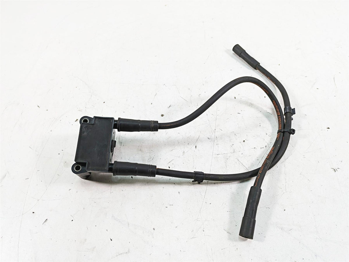 2008 Harley FLHTCU Electra Glide Ignition Coil Wires Plugs Set 31696-07A {{ shop.shopifyCountryName }} - Mototech271