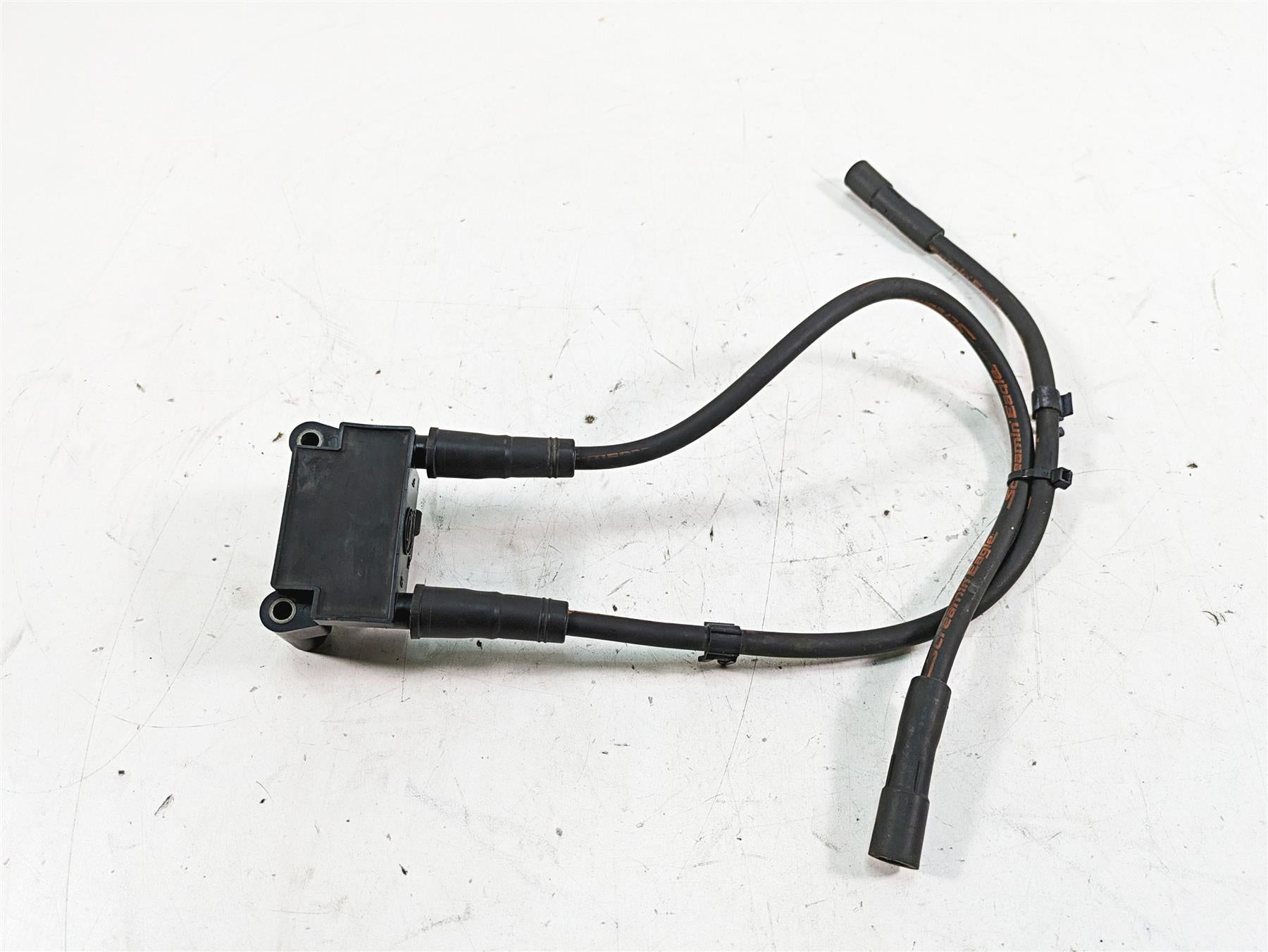 2008 Harley FLHTCU Electra Glide Ignition Coil Wires Plugs Set 31696-07A {{ shop.shopifyCountryName }} - Mototech271