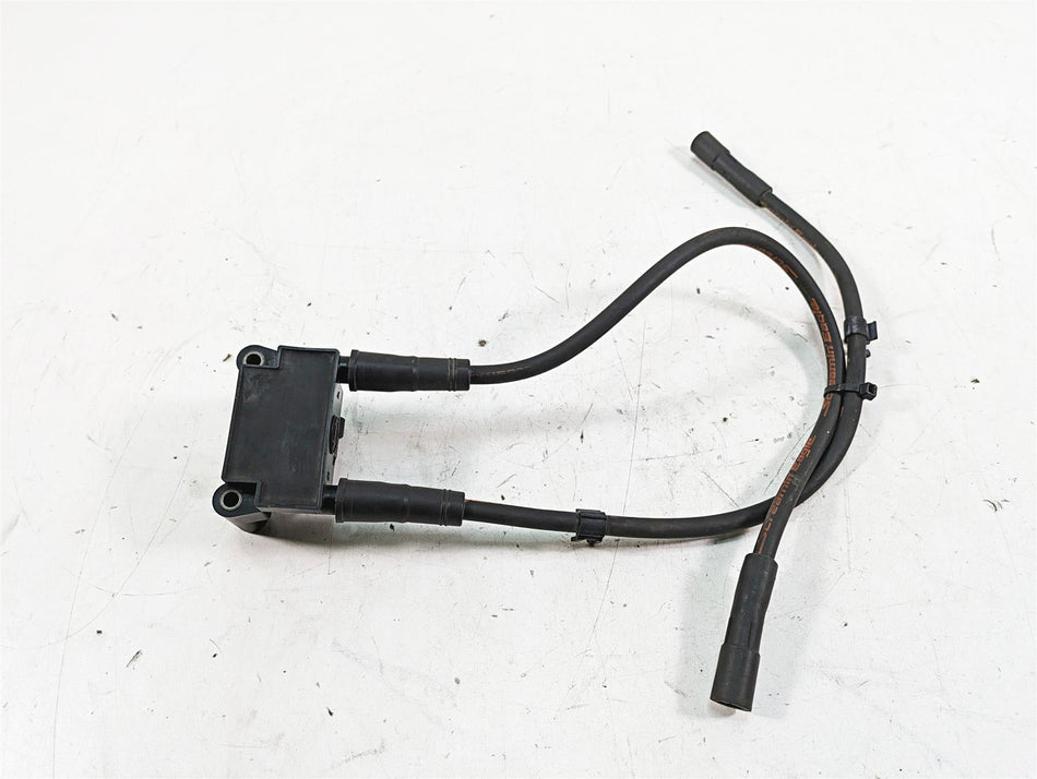 2008 Harley FLHTCU Electra Glide Ignition Coil Wires Plugs Set 31696-07A {{ shop.shopifyCountryName }} - Mototech271