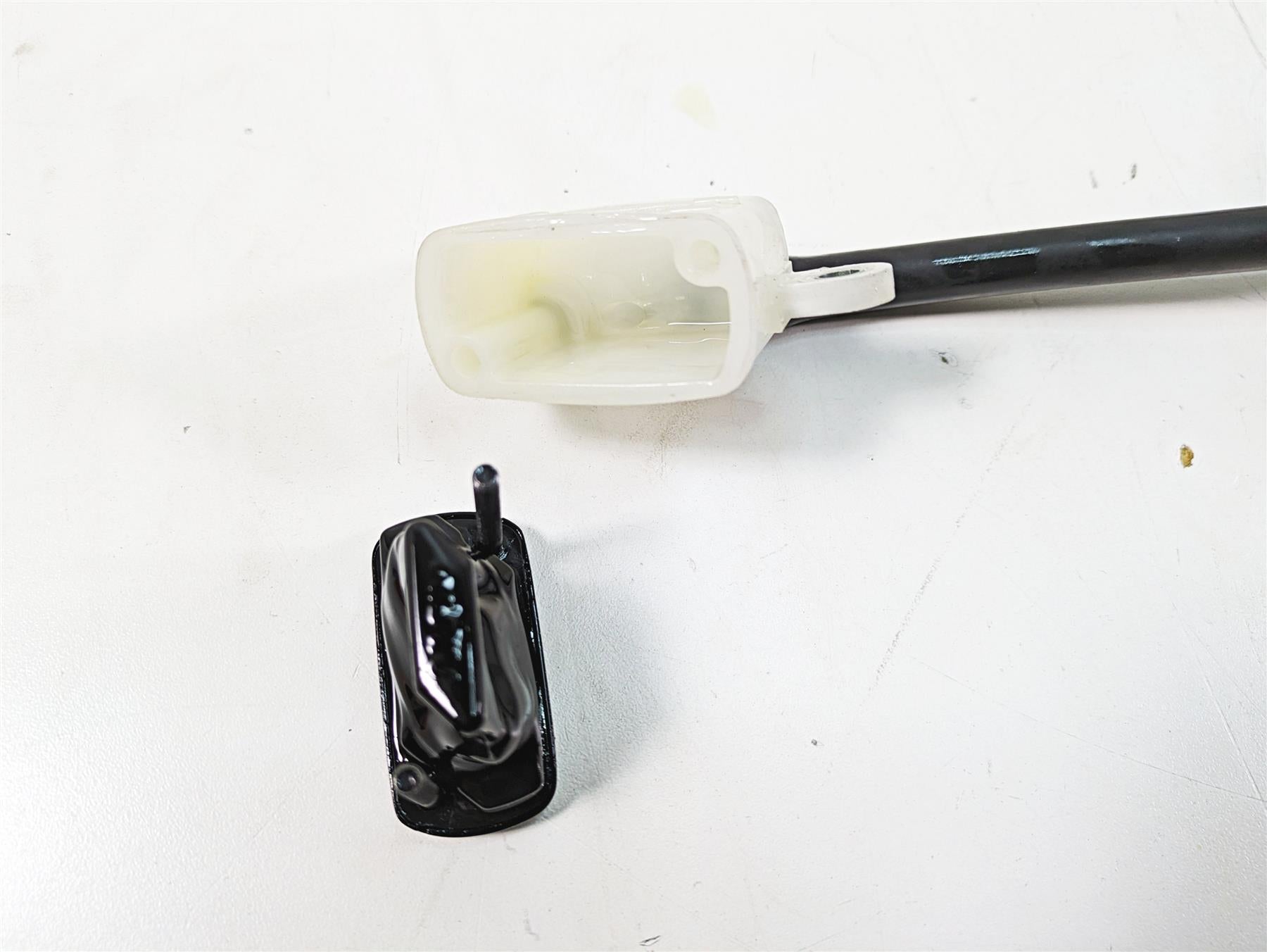 2017 Mv Agusta Dragster 800 Rear Nissin 1/2" Brake Master Cylinder 800089313 {{ shop.shopifyCountryName }} - Mototech271